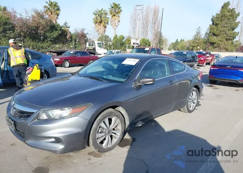2011 Honda Accord 2.4 Ex-L из США, поврежденный, VIN 1HGCS1B80BA007190